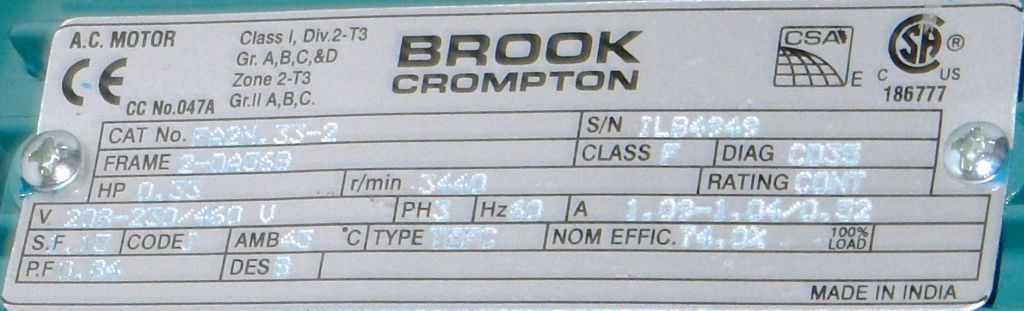 FA2N.33-2-Brook Crompton-Dealers Industrial