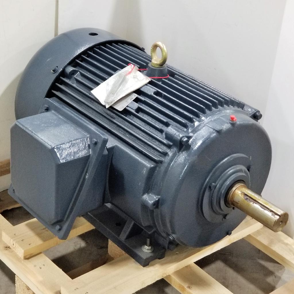 5hp 3450 Rpm Air Compressor Electric Motor 208230 Volts New Century
