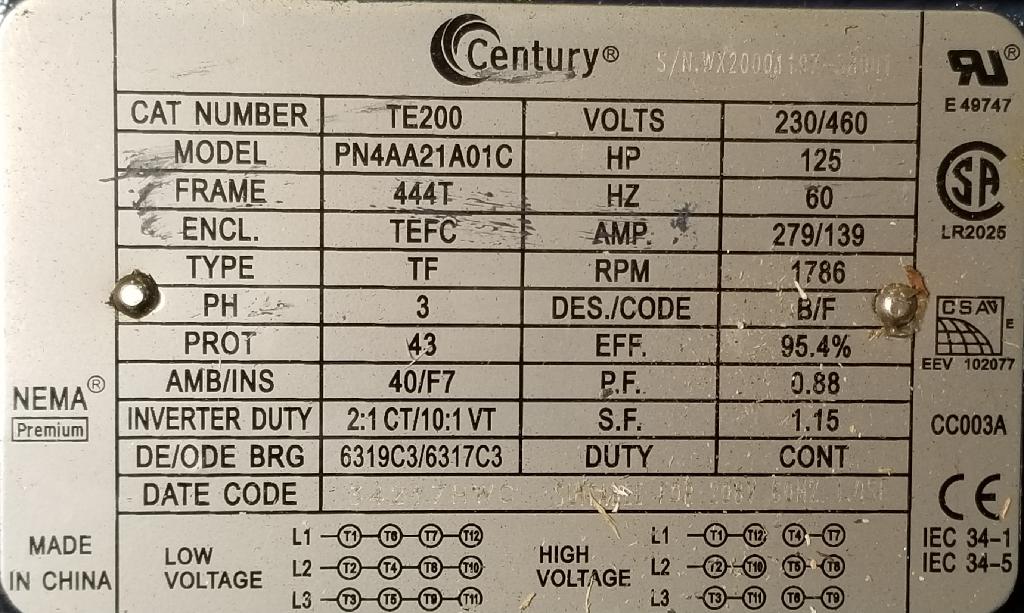 TE200-Century-Dealers Industrial