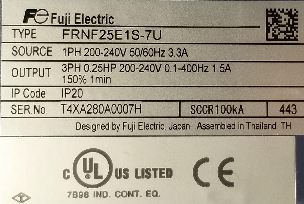 FRNF25E1S-7U-Fuji-Dealers Industrial
