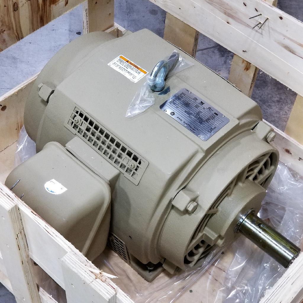 General Electric Motors at Dealers Industrial Equipment