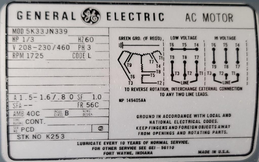 K253-G.E.-Dealers Industrial