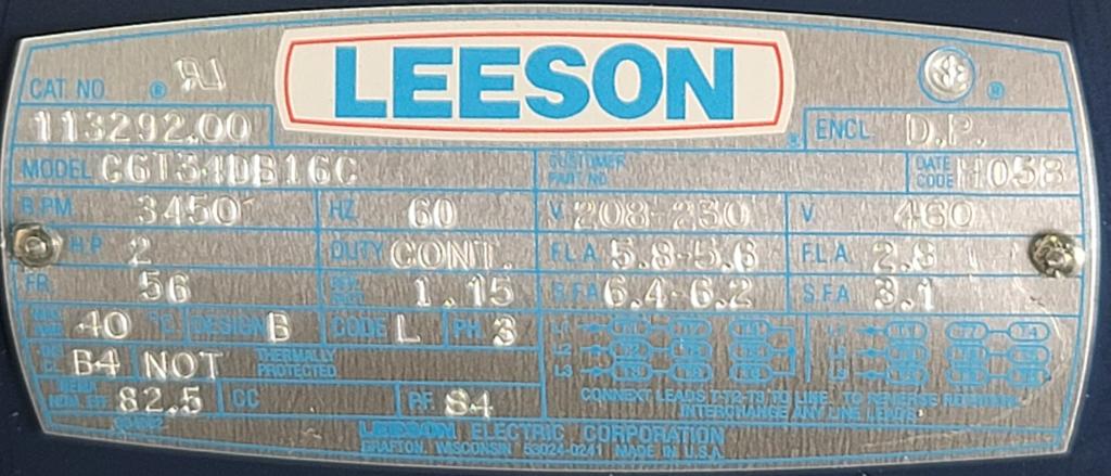 113292.00-LEESDON-Dealers Industrial