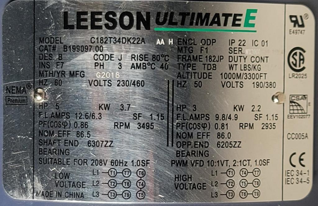 B199097.00--MARATHON-Dealers Industrial