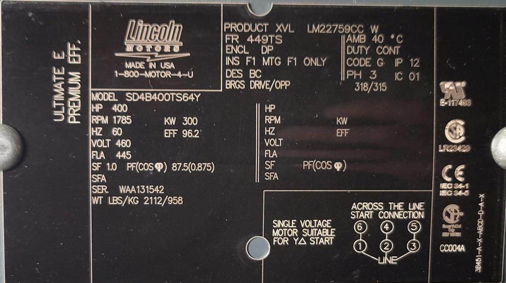 LM22759--LINCOLN-Dealers Industrial