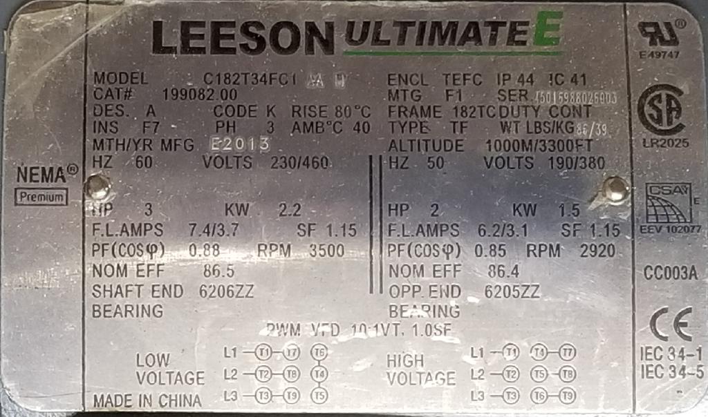 199082.00--Leeson-Dealers Industrial