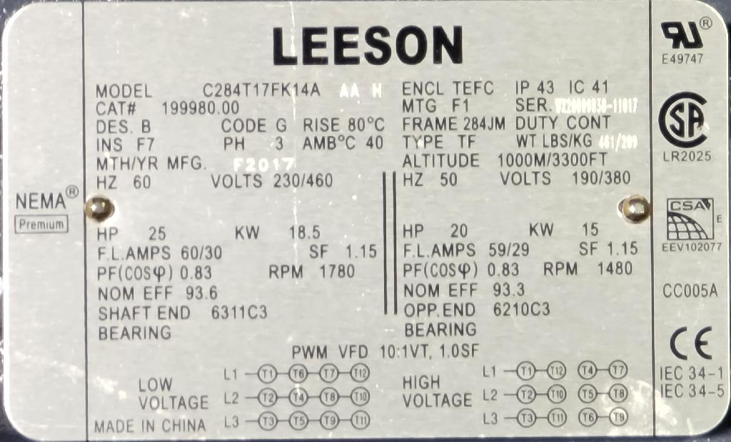 199980.00-Leeson-Dealers Industrial
