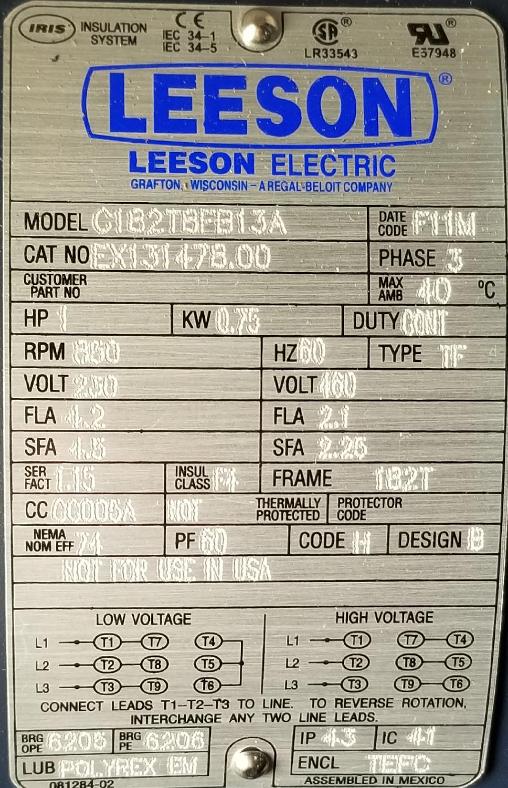 EX131478.00-Leeson-Dealers Industrial