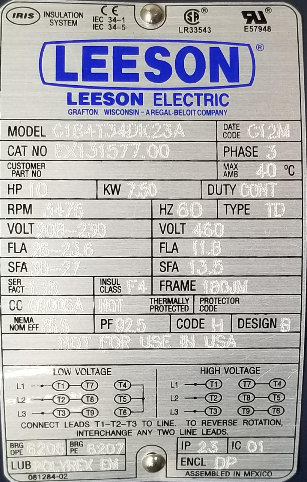 EX131577.00-Leeson-Dealers Industrial