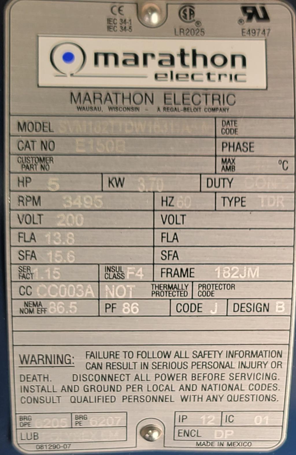 E150B-MARATHON-Dealers Industrial