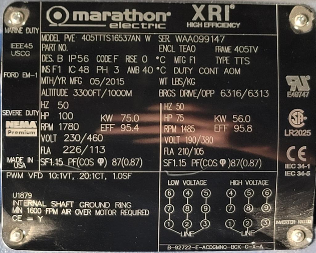 405TTTS16537--Marathon-Dealers Industrial