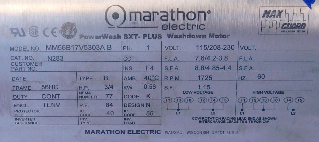 Marathon-056B17V5303-Dealers Industrial