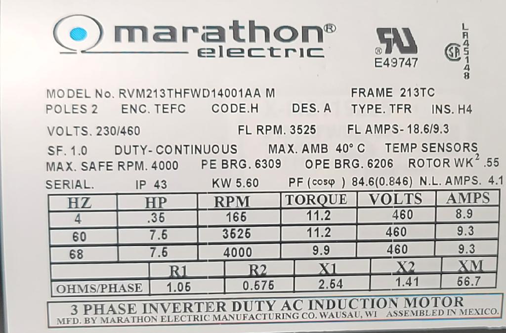 213THFWD14001-Marathon-Dealers Industrial