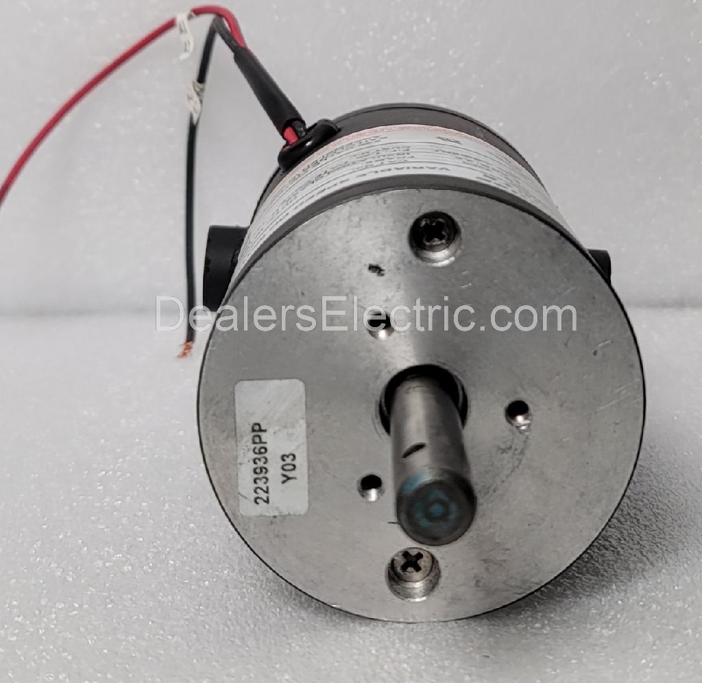 Carrier Original Parts Variable Speed Blower Motor HD44AR135
