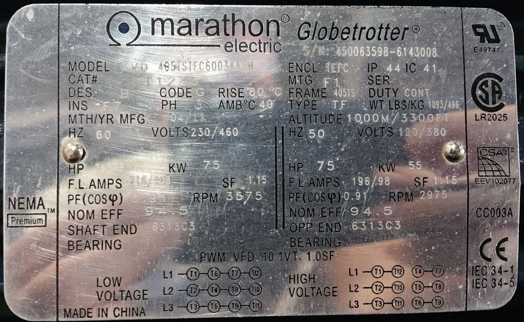 GT1245-Dealers Electric-Marathon