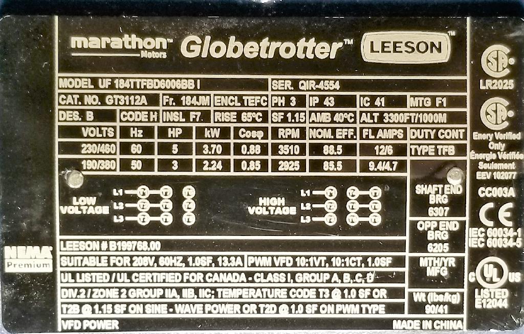 GT3112A-Marathon-Dealers Industrial