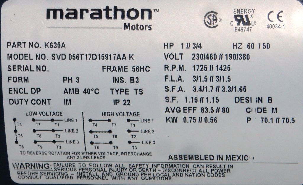 K635A-Marathon-Dealers Industrial