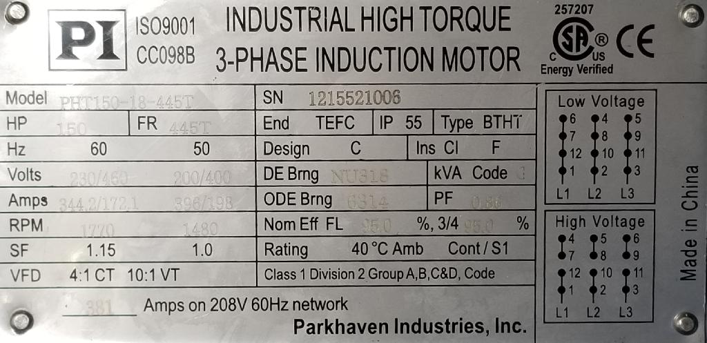 PHT150-18-445T-Other-Dealers Industrial