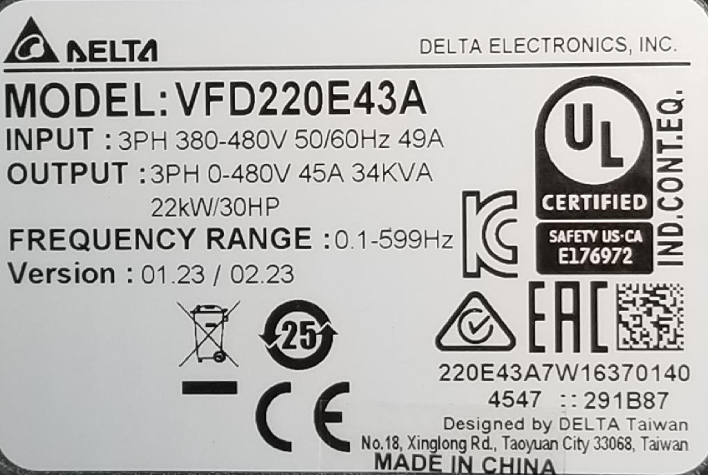 VFD220E43A-Other-Dealers Industrial
