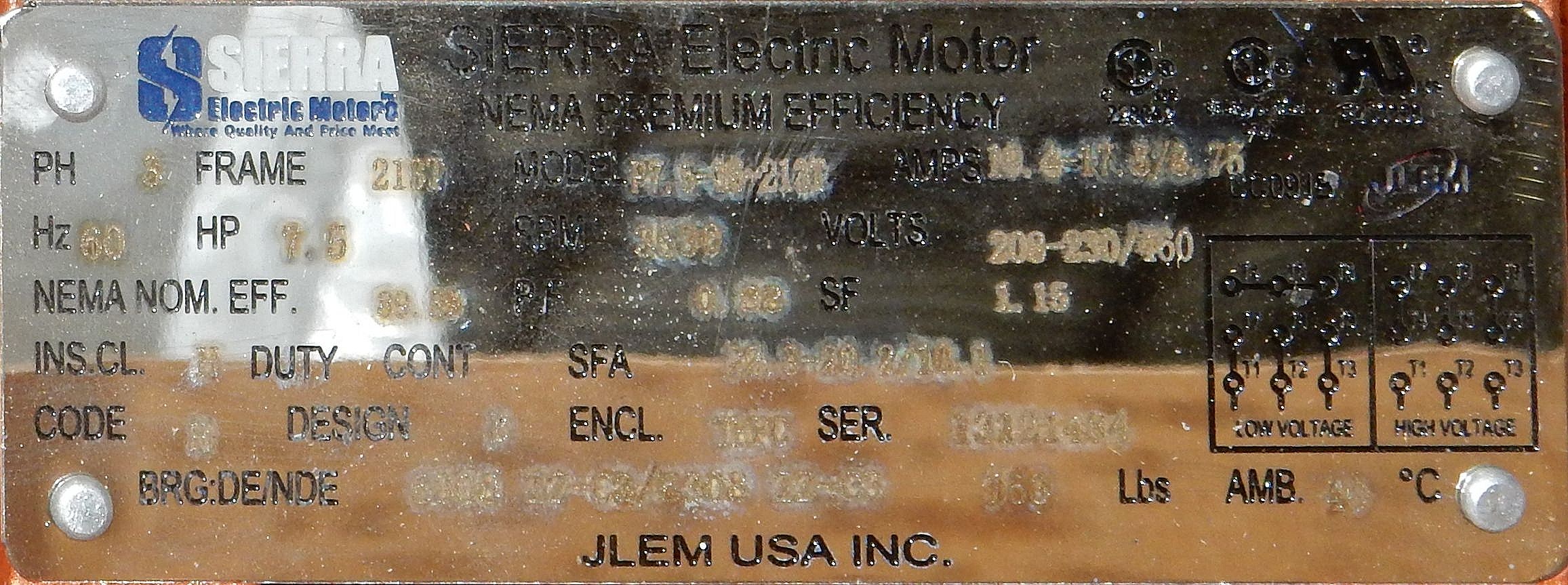 P7.5-36-213T-Sierra/JLEM-Dealers Industrial
