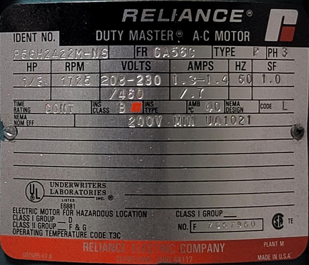 P56H2422M-NS-Reliance-Dealers Industrial