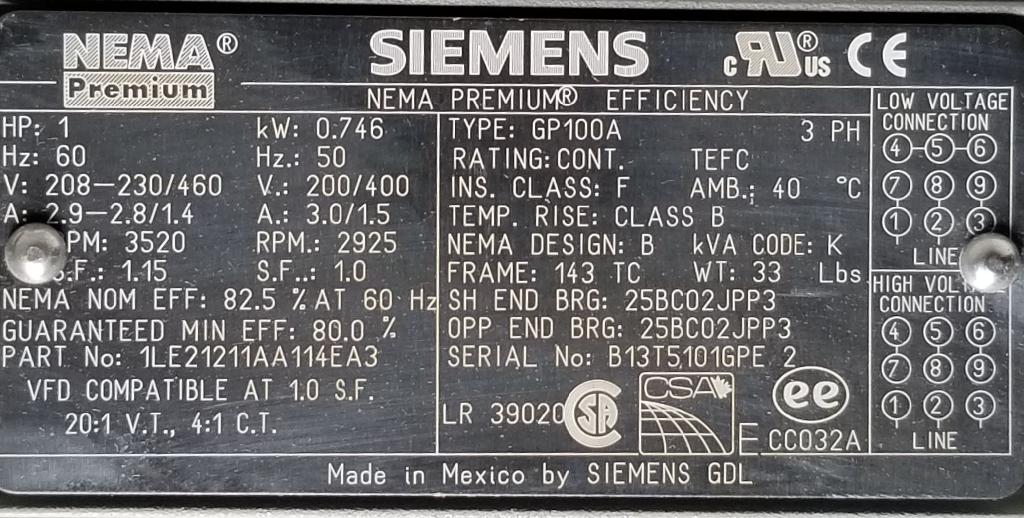 1LE21211AA114EA3-Siemens-Dealers Industrial