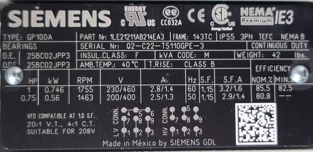 1LE21211AB214EA3-SIEMENS-Dealers Industrial