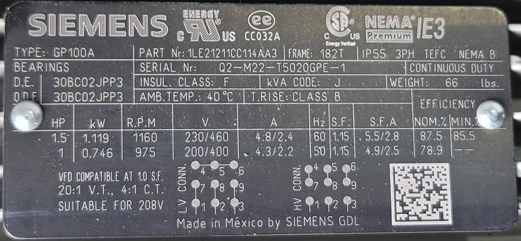 1LE21211CC114AA3-SIEMENS-Dealers Industrial