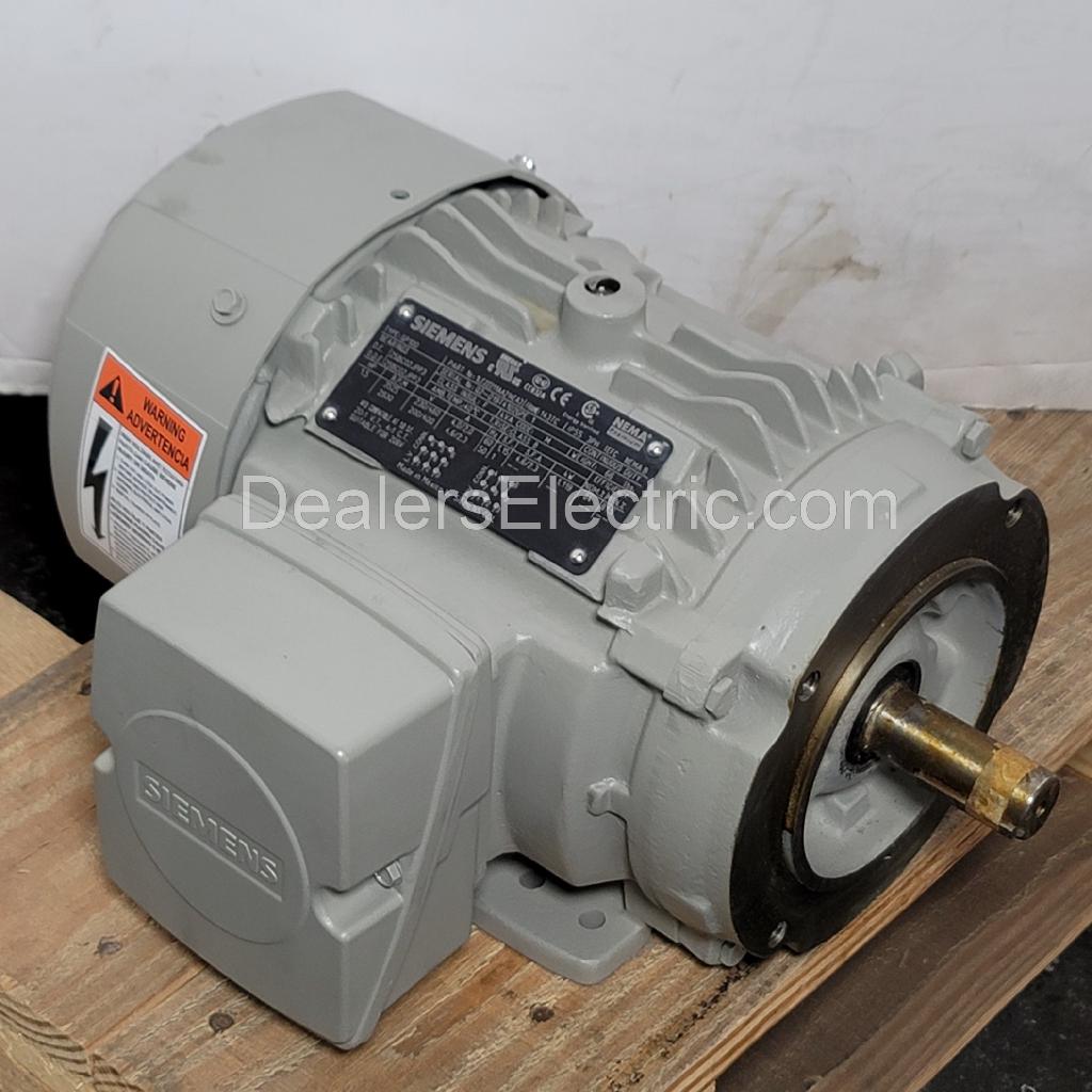 Motor Eléctrico .25 HP SIEMENS 115/220V 1F — Pulsar Water