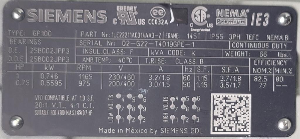 1LE22211AC314AA3-Z-SIEMENS-Dealers Industrial