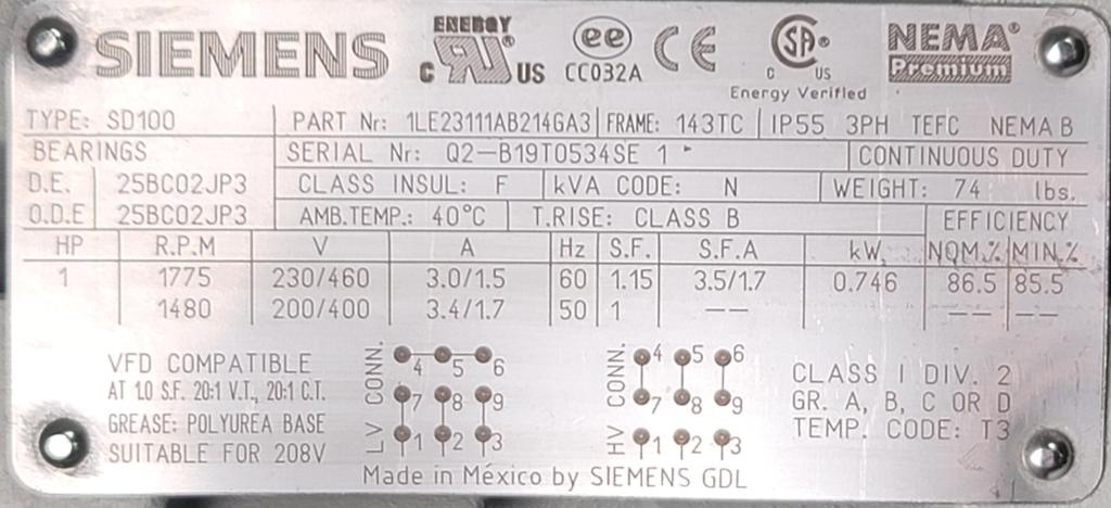 1LE23111AB214GA3-SIEMENS-Dealers Industrial