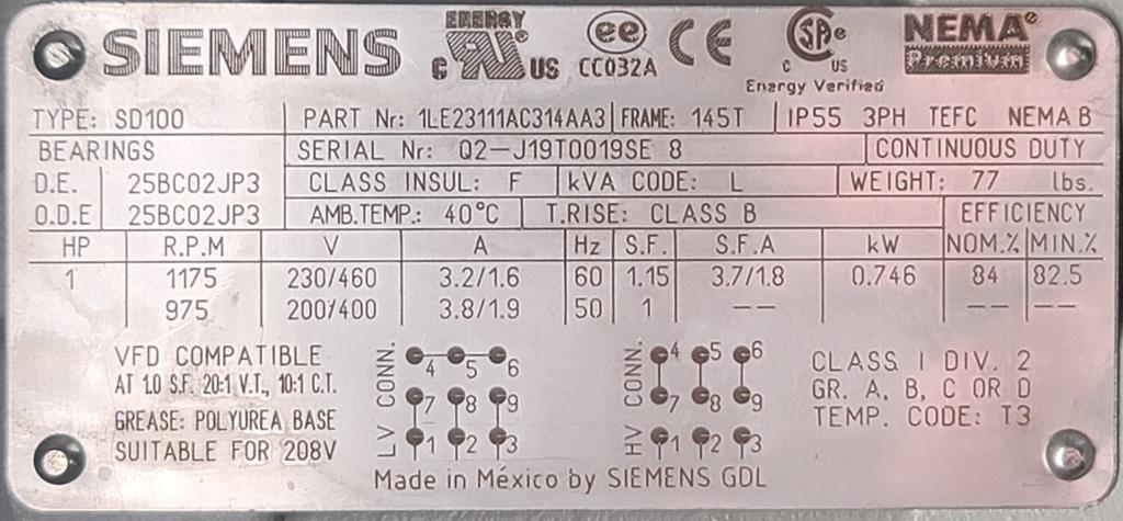 1LE23111AC314AA3-SIEMENS-Dealers Industrial