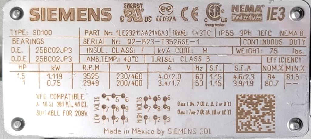 1LE23211AA214GA3-SIEMENS-Dealers Industrial