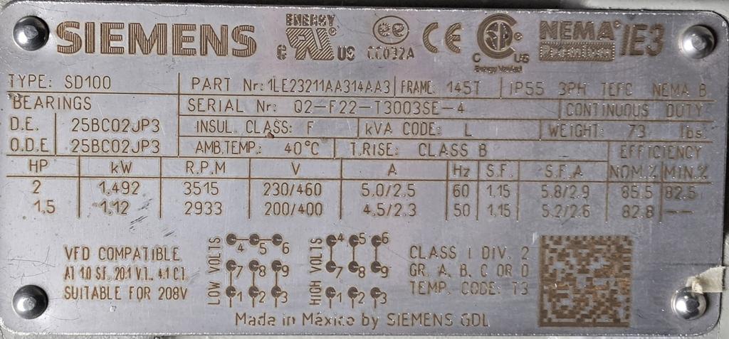 1LE23211AA314AA3-SIEMENS-Dealers Industrial