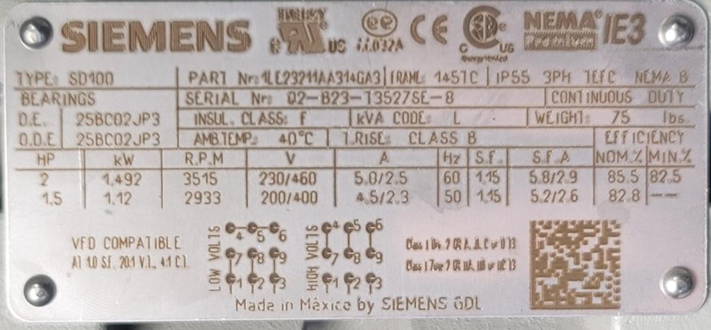 1LE23211AA314GA3-SIEMENS-Dealers Industrial