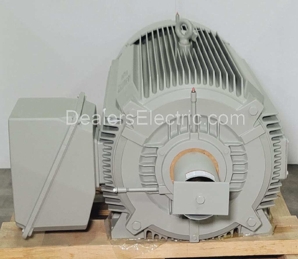 SIEMENS, 1LE24214FC112AA3, 300 HP, 1200 RPM, Volts, TEFC