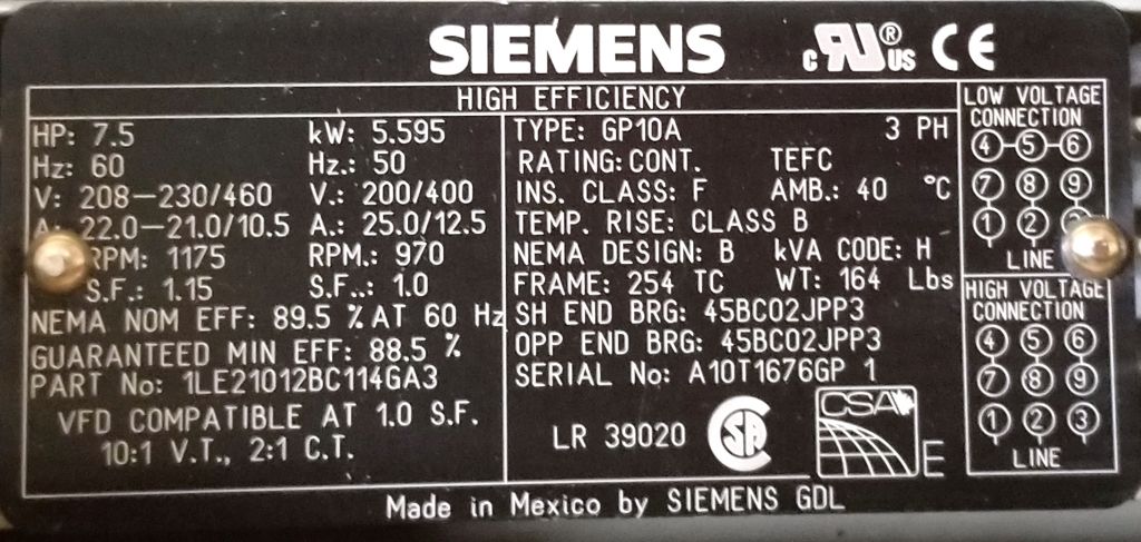 1LE21012BC114GA3-Siemens-Dealers Industrial