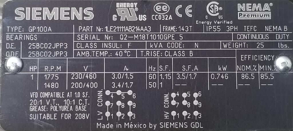 1LE21111AB214AA3-Siemens-Dealers Industrial