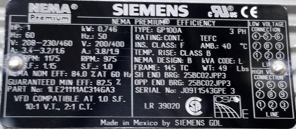 1LE21111AC314GA3-Siemens-Dealers Industrial