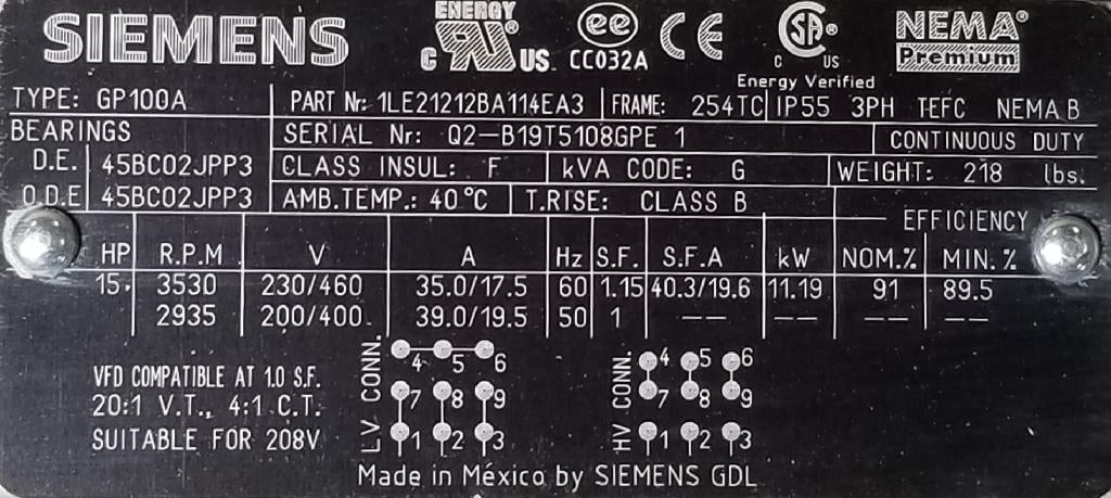 1LE21212BA114EA3-Siemens-Dealers Industrial