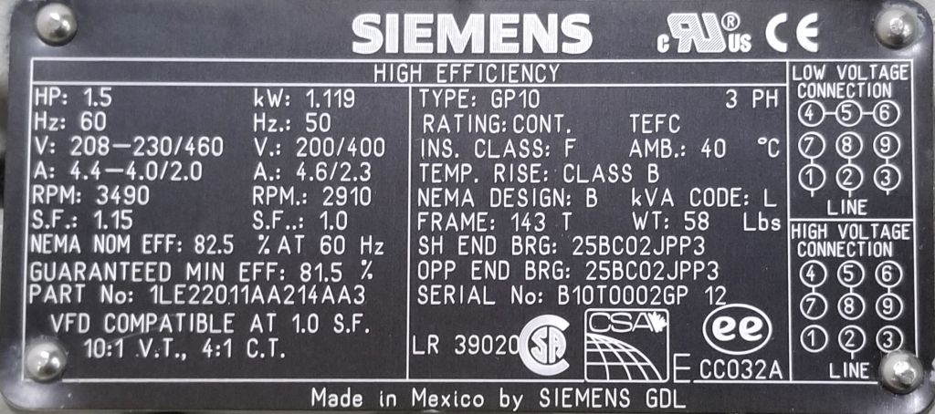 1LE22011AA214AA3-Siemens-Dealers Industrial