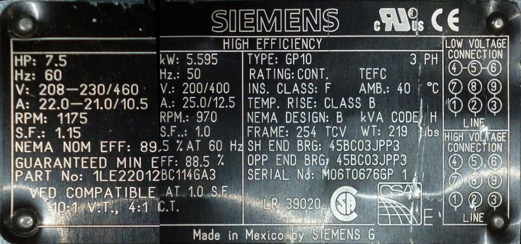 1LE22012BC114GA3-Siemens-Dealers Industrial