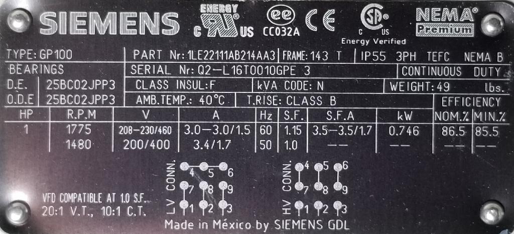 1LE22111AB214AA3-Siemens-Dealers Industrial
