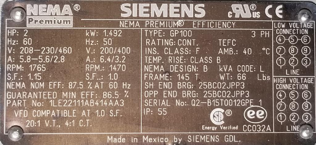 1LE22111AB414AA3-Siemens-Dealers Industrial