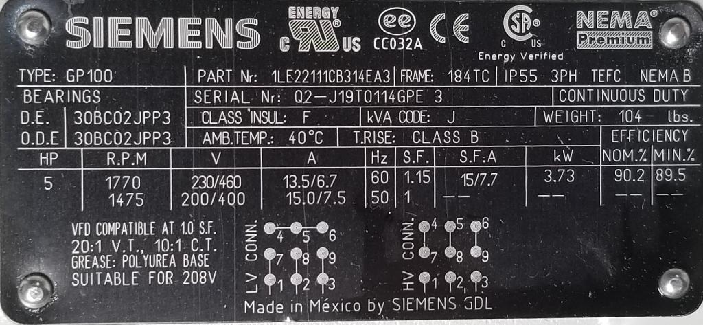 1LE22111CB314EA3-Siemens-Dealers Industrial