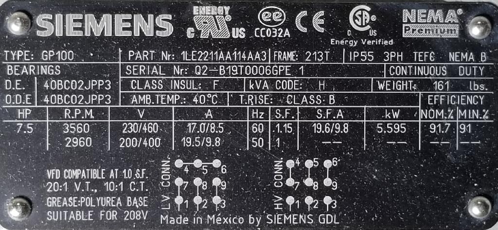 1LE22112AA114AA3-Siemens-Dealers Industrial