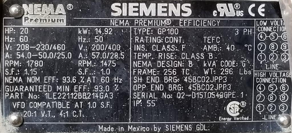 1LE22112BB214GA3-Siemens-Dealers Industrial