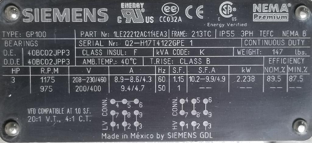 1LE22212AC114EA3-Siemens-Dealers Industrial