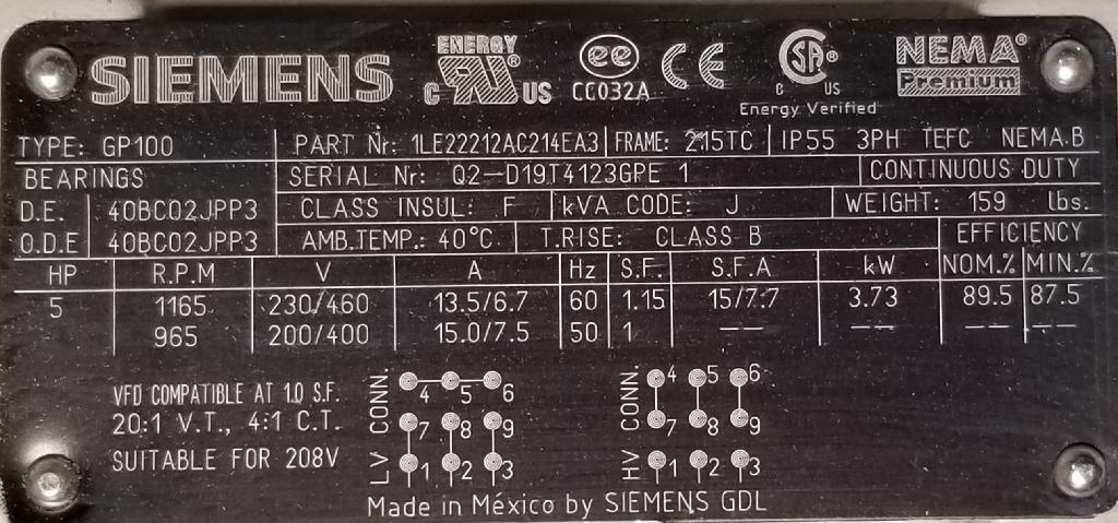 1LE22212AC214EA3-Siemens-Dealers Industrial