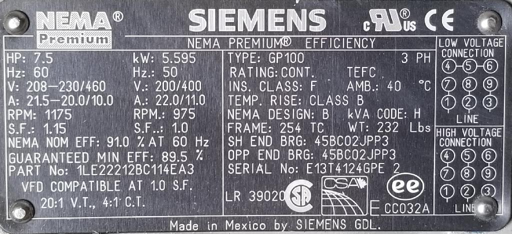 1LE22212BC114EA3-Siemens-Dealers Industrial